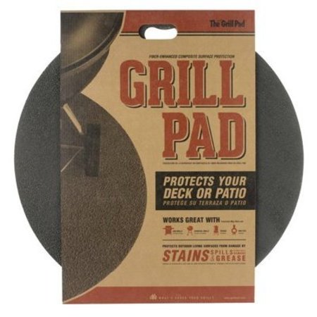 DIVERSITECHRPORATION 30 RND BRN Grill Pad GP-30